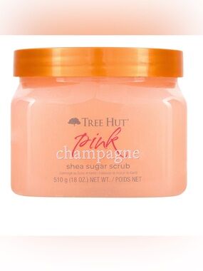 Tree Hut Pink Champagne Body Scrub